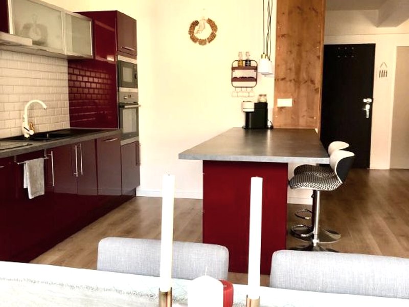 ［メシュ］アパートメント（85m²）｜ 2ベッドルーム／1バスルーム (Appartement cosy et familial)の写真