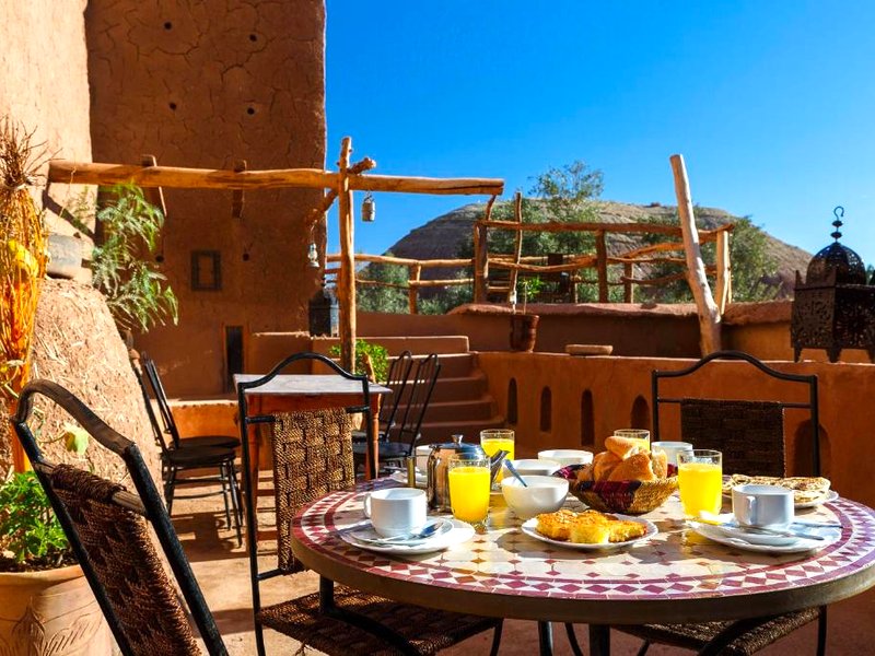 カスバ テビ (Kasbah Tebi)の写真