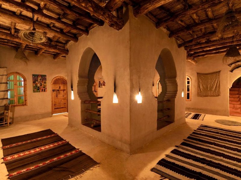 カスバ テビ (Kasbah Tebi)の写真