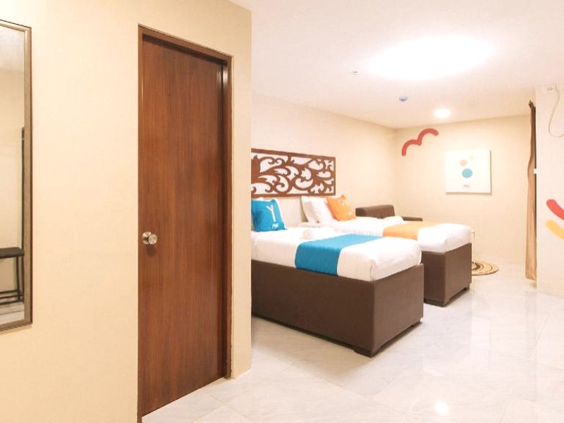 サンズホテル アット アルガーズスイーツ マリキナ バイ レッドドアーズ (Sans Hotel at Algers Suites Marikina by RedDoorz)の写真