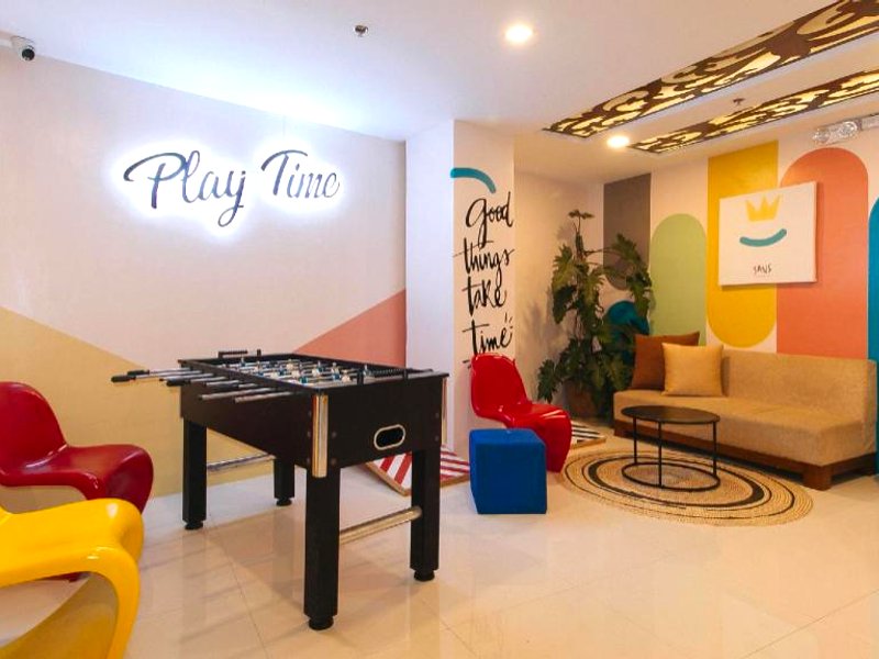 サンズホテル アット アルガーズスイーツ マリキナ バイ レッドドアーズ (Sans Hotel at Algers Suites Marikina by RedDoorz)の写真