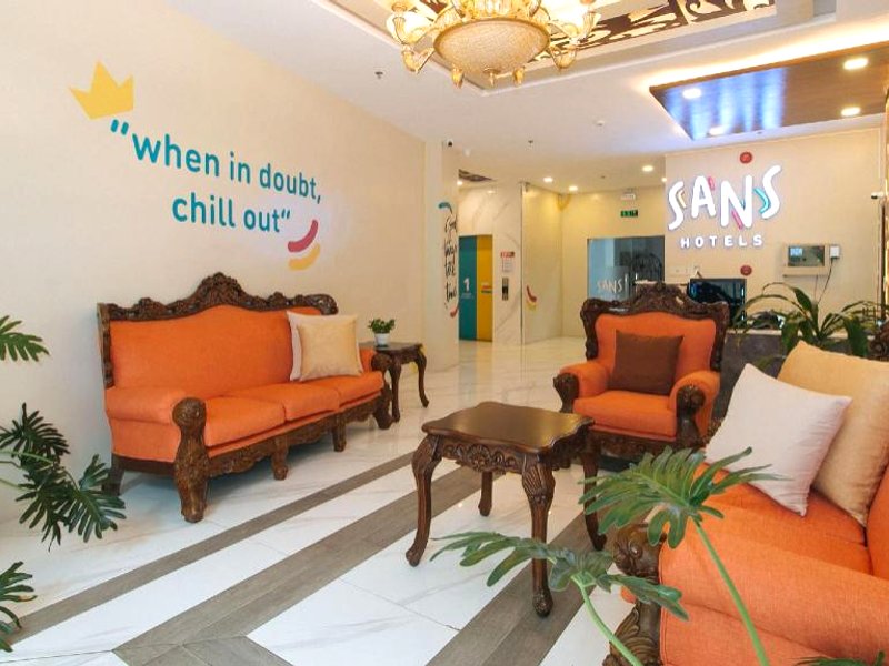 サンズホテル アット アルガーズスイーツ マリキナ バイ レッドドアーズ (Sans Hotel at Algers Suites Marikina by RedDoorz)の写真