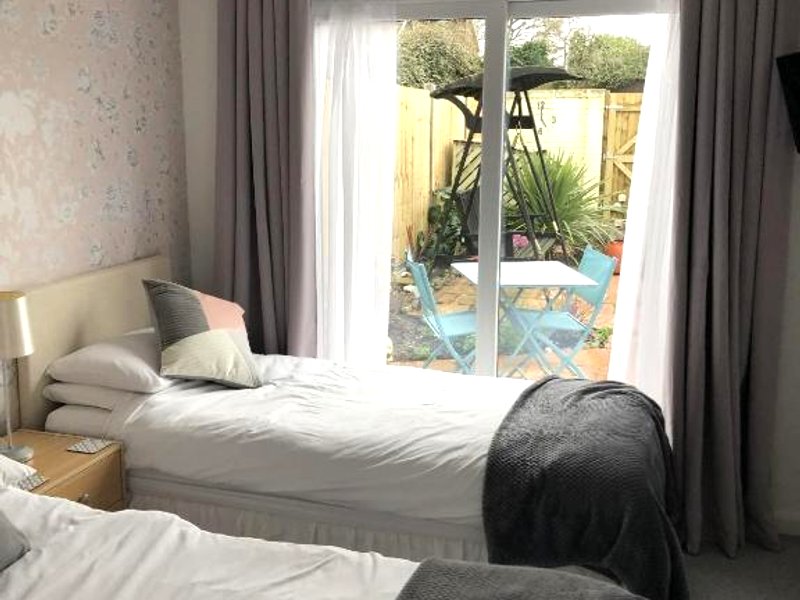 Basingstoke En Suite Room in Garden Annexの写真