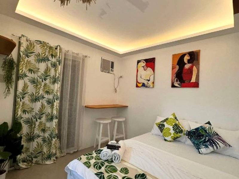 ［サン パブロ］アパートメント（m²）｜ 1ベッドルーム／1バスルーム (Cheap Accommodation in Hotel Luis San Pablo Laguna)の写真