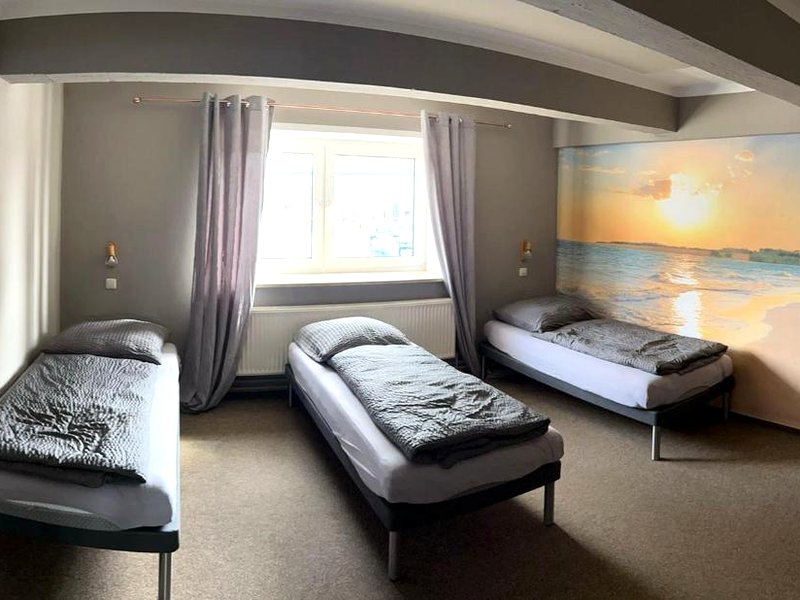 Hostel Fehmarn Mehrbett-Zimmerの写真