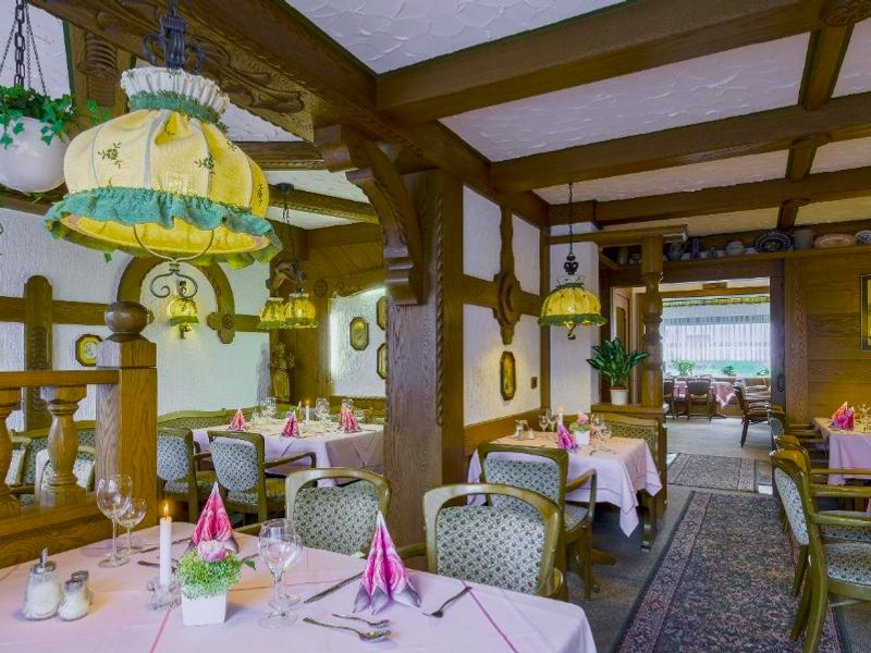 Hotel Schloessmann Garniの写真