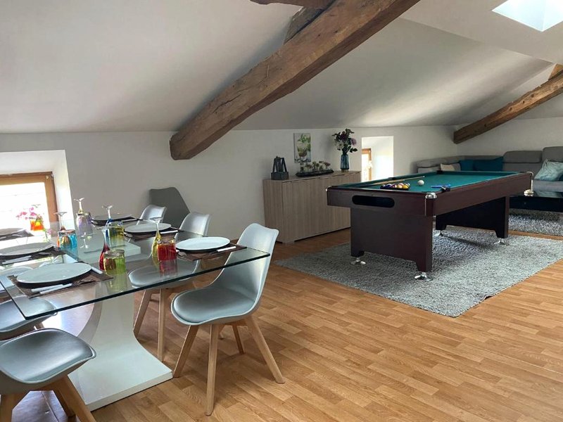 Billard Lounge loft détente avec Billard & Netflix by BoookingFuté (Billard Lounge loft detente avec Billard & Netflix by BoookingFute)の写真