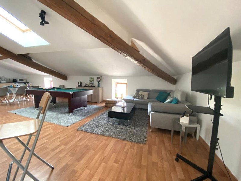 Billard Lounge loft détente avec Billard & Netflix by BoookingFuté (Billard Lounge loft detente avec Billard & Netflix by BoookingFute)の写真