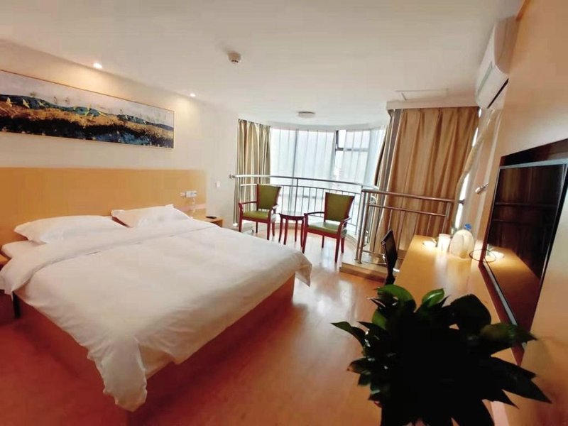 グリーンツリー イン シンユー ションリベイ ロード ペデストリアン ストリート エクスプレス ホテル (GreenTree Inn Xinyu Shenglibei Road Pedestrian Street Express Hotel)の写真