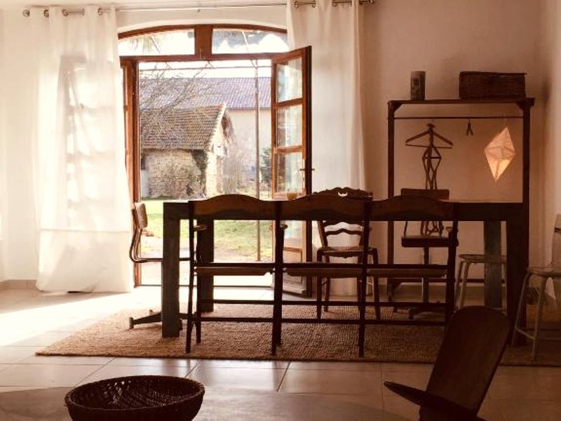 Ferme St Pierre gîte, pisc, repas, 2-3 personnes (Ferme St Pierre gite, pisc, repas, 2-3 personnes)の写真