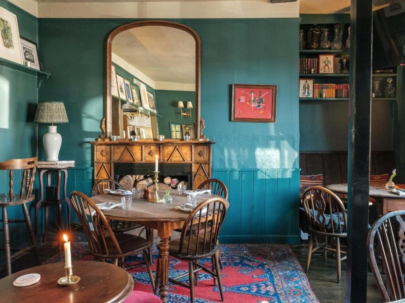 The Grosvenor Arms の写真