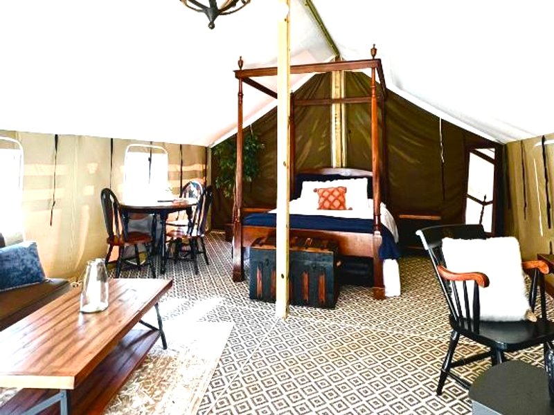 Outdoor Adventure Retreats - Wilderness Cove Campgroundの写真