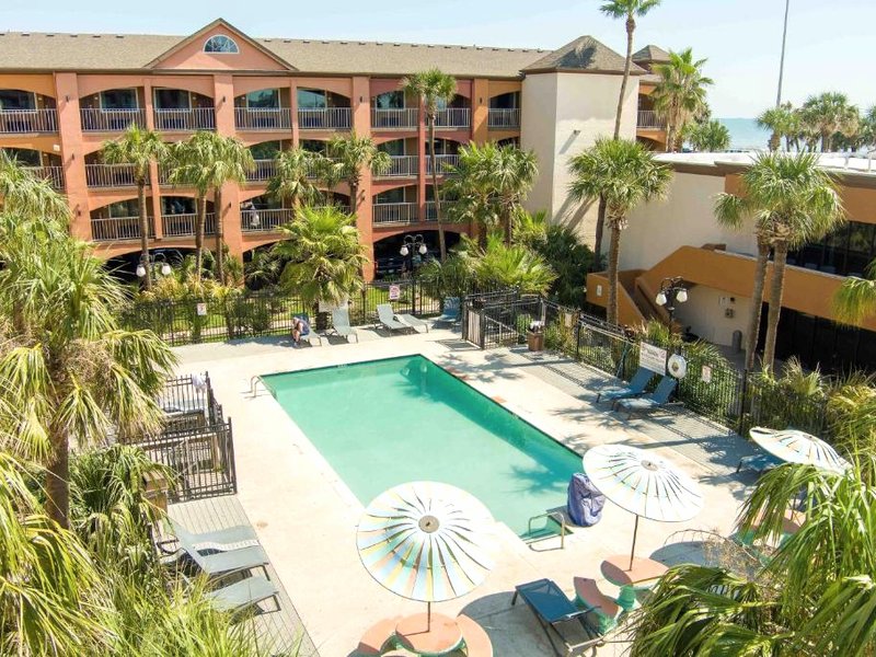 レッド ルーフ イン ガルベストン ビーチフロント コンベンション センター (Beachfront Palms Hotel)の写真
