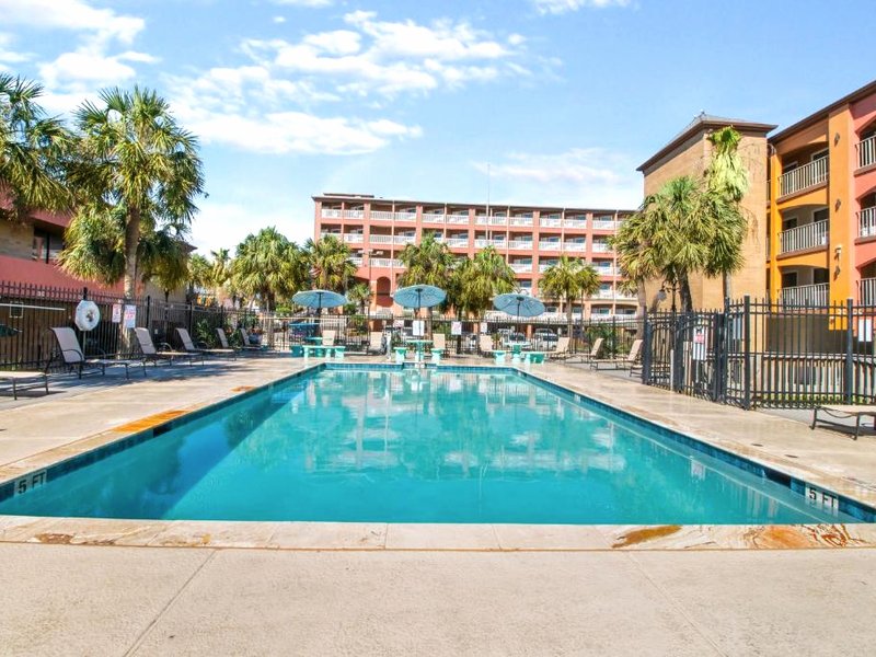 レッド ルーフ イン ガルベストン ビーチフロント コンベンション センター (Beachfront Palms Hotel)の写真