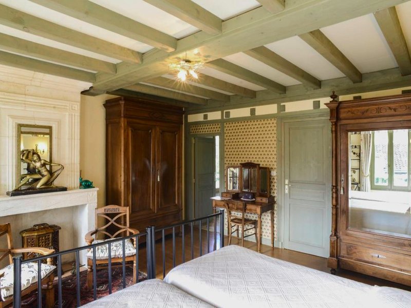 ラ クロフト デ フロンサック ベッド&ブレックファースト (La Closerie de Fronsac Bed and Breakfast)の写真