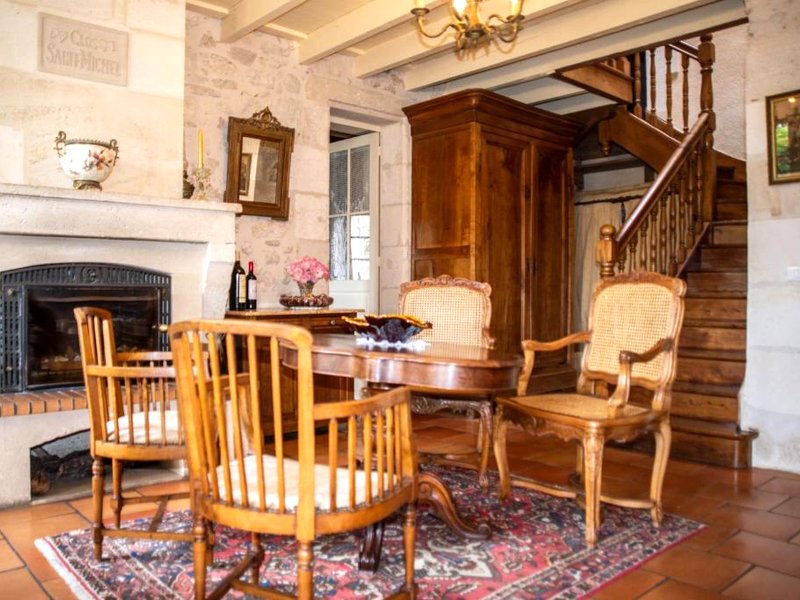 ラ クロフト デ フロンサック ベッド&ブレックファースト (La Closerie de Fronsac Bed and Breakfast)の写真