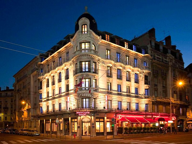 オテル メルキュール リヨン サントル ブロトウ (Hôtel Mercure Lyon Centre Brotteaux)の写真