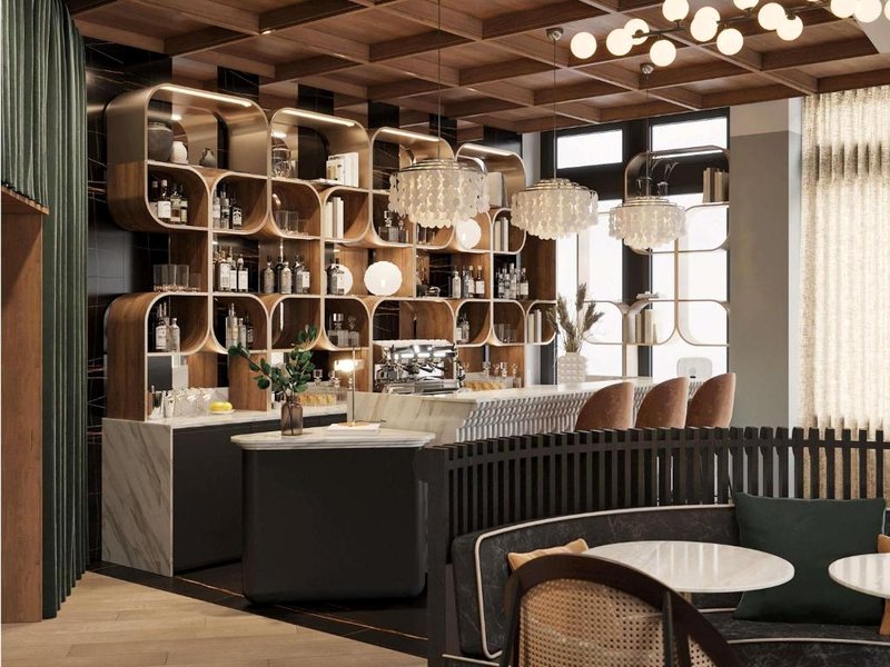 オテル メルキュール リヨン サントル ブロトウ (Hôtel Mercure Lyon Centre Brotteaux)の写真