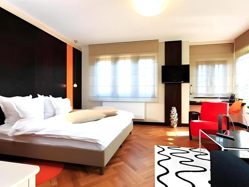 Hotel - Restaurant Le Cerf & Spaの写真