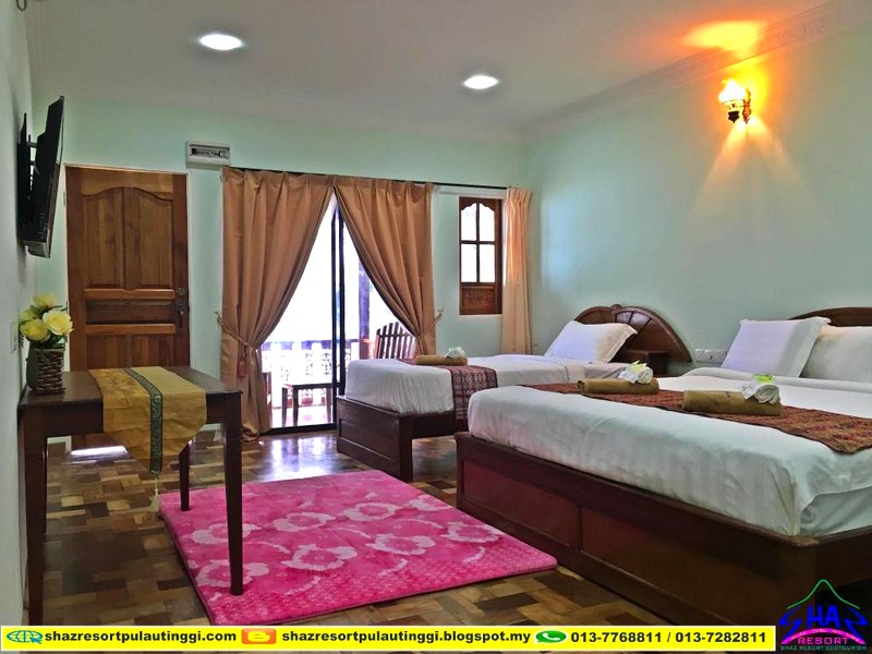 シャズ リゾート プラウ ティンギ (SHAZ Resort Pulau Tinggi)の写真