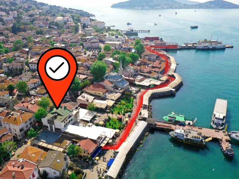 ブユカダ マイ ウェイ ブティック オテル (Büyükada My Way Butik Otel)の写真