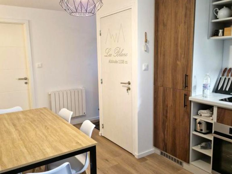 Appartement au pied des pistes avec grande terrasseの写真