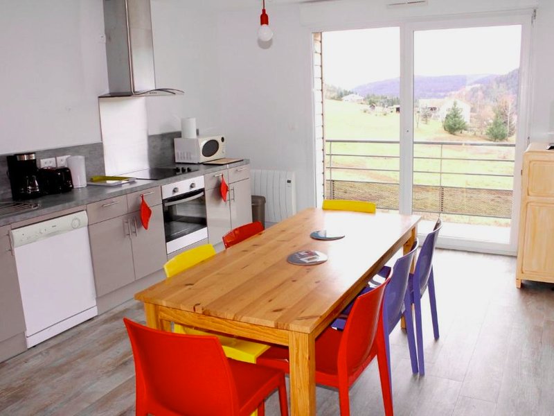 Appartement accueillant a Xonrupt-Longemer 70 m² avec jardin privatifの写真