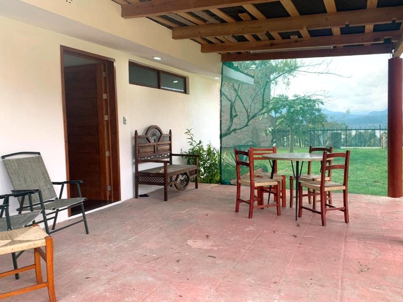 Bonita casa frente al lagoの写真