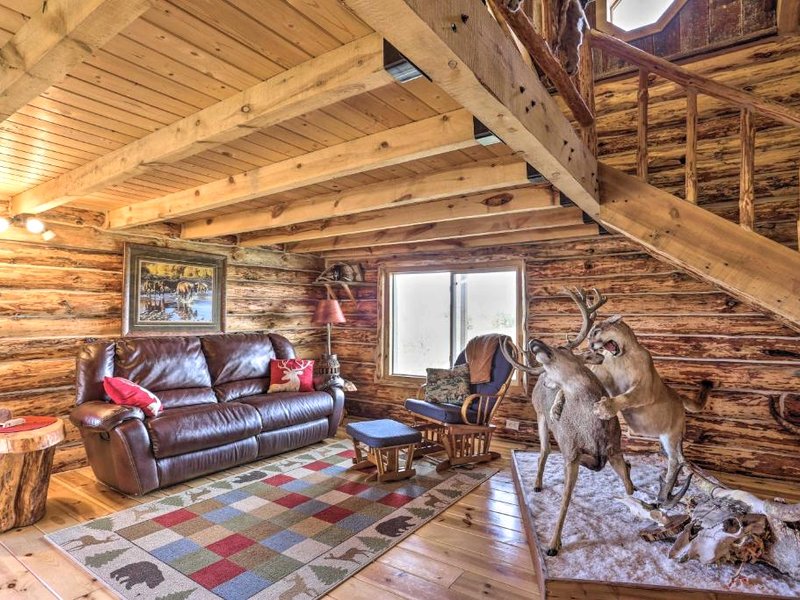 Secluded Belle Fourche Cabin Group Friendly!の写真