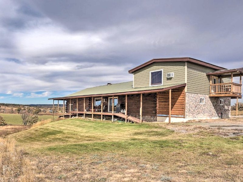 Secluded Belle Fourche Cabin Group Friendly!の写真