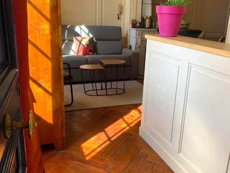 Appartement charmant à Les Andelys - 36 m² avec jardin (Appartement charmant a Les Andelys - 36 m² avec jardin)の写真