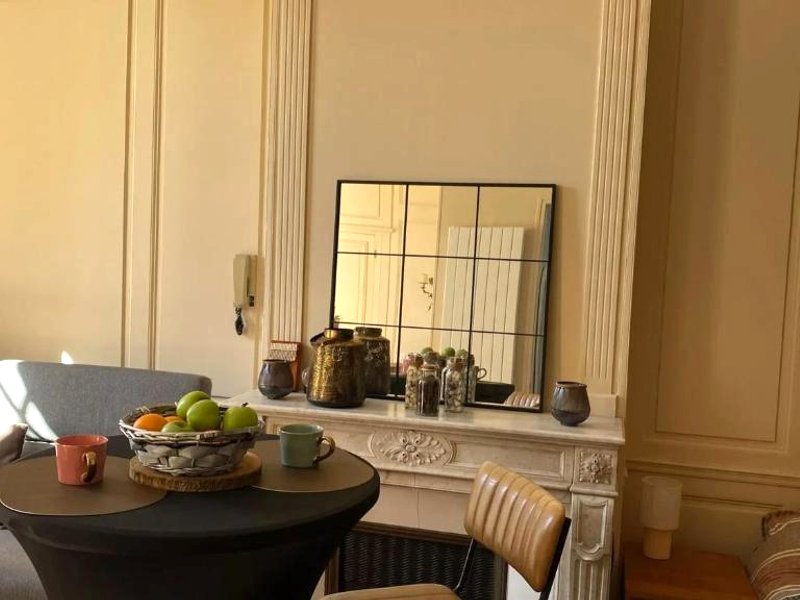 Appartement charmant à Les Andelys - 36 m² avec jardin (Appartement charmant a Les Andelys - 36 m² avec jardin)の写真