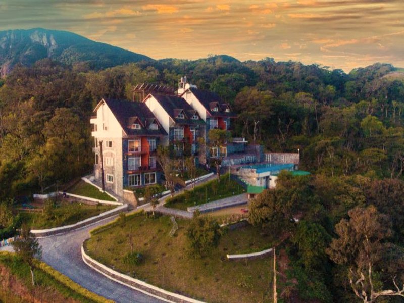 Shola Crown Resort – Munnarの写真