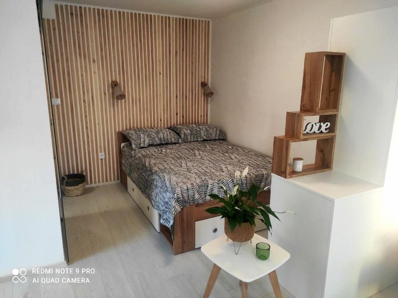 Cozy studio in Ripenda Verbanci 24 m² with private gardenの写真