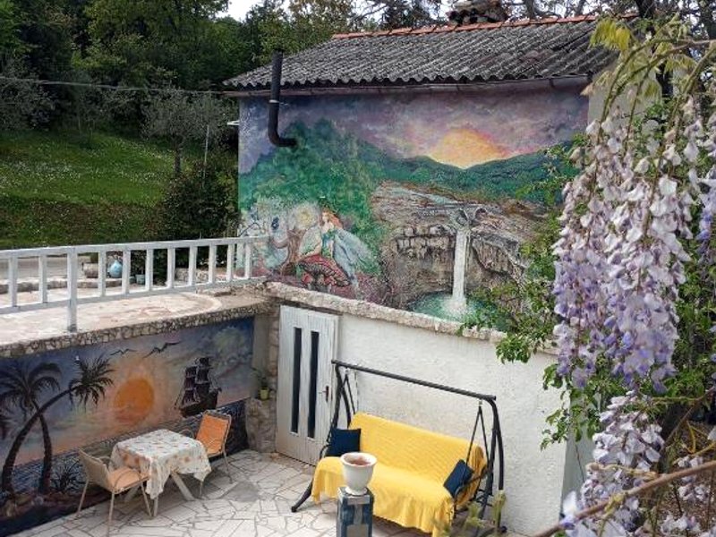 Apartments with parking spaces Kukurini, Central Istria - Sredisnja Istra - 24534の写真