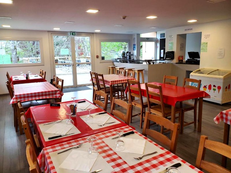 camping hôtel les airelles (camping hotel les airelles)の写真