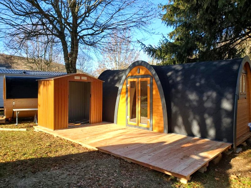 camping hôtel les airelles (camping hotel les airelles)の写真