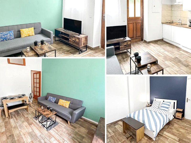 Le Coeur de Melun, Chaleureux appartementの写真
