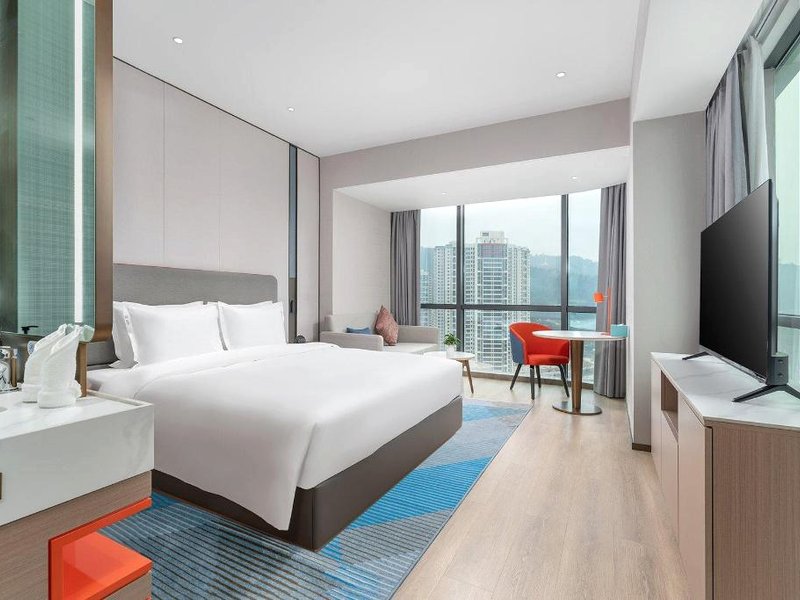 Holiday Inn Express Bazhong Center By IHGの写真