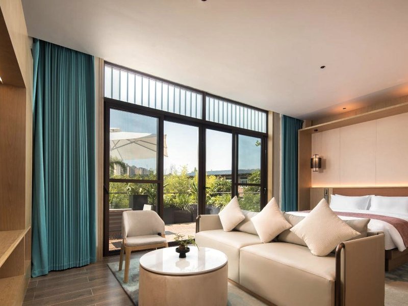Blossom House Bazhong Enyang Micang Daoの写真