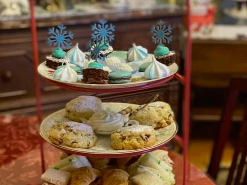 Mathis House, A Victorian Bed & Breakfast and Tea Room at 600 Mainの写真