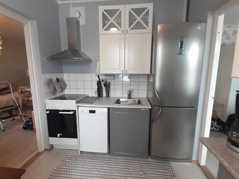 Viherkallio two room apartment with kitchen and balkonyの写真