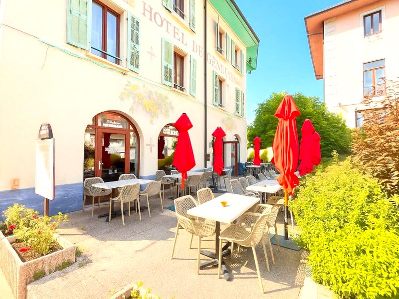The Originals City, Hôtel de Genève, Albertville Nordの写真