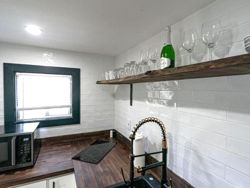 Cozy Cabin in a Rural setting-14の写真