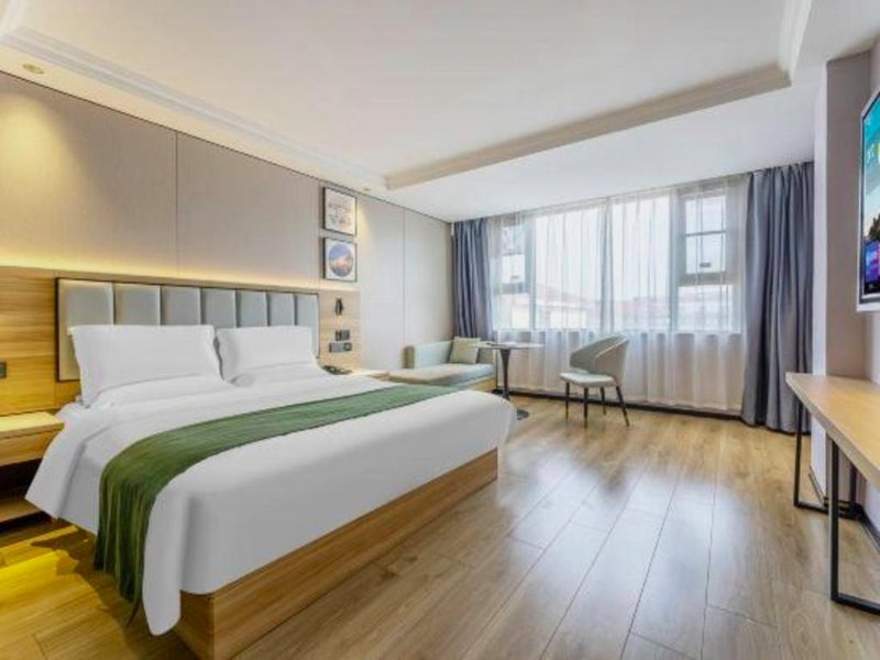 グリーンツリー アライアンス シャンラオ ワンニアン カウンティ ワンチャン アベニュー ホテル (GreenTree Alliance Shangrao Wannian County Wanchang Avenue Hotel)の写真