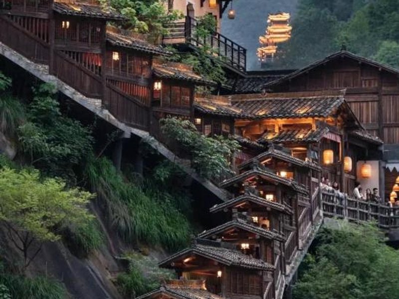 Wangxian Valley Qingchuanxingguan - Wangxian Valley Scenic Areaの写真
