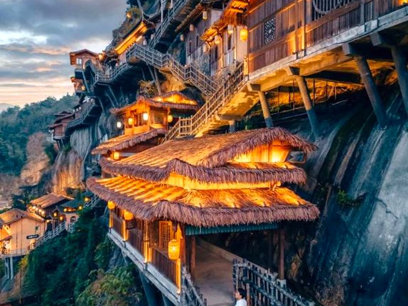 Wangxian Valley Qingchuanxingguan - Wangxian Valley Scenic Areaの写真