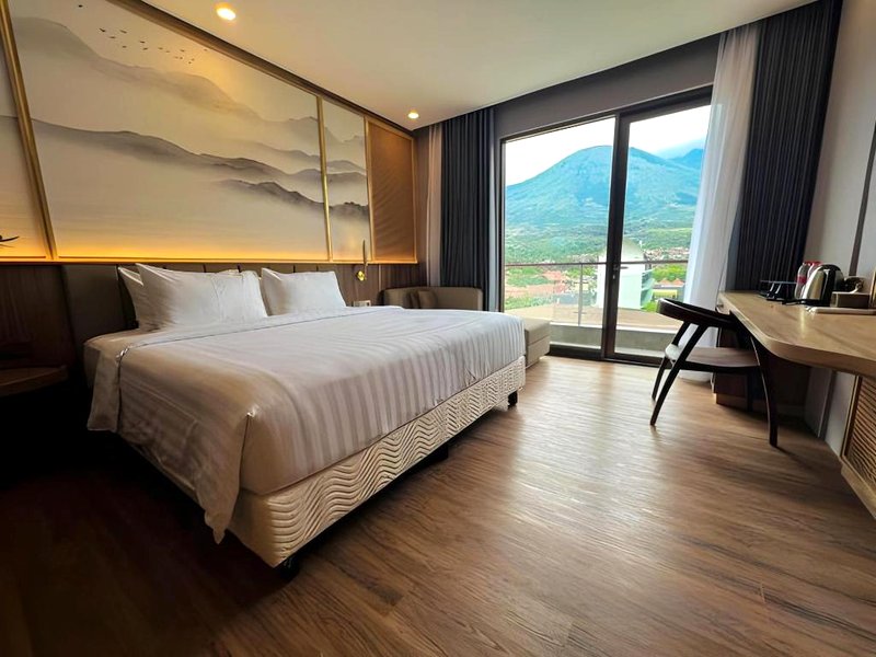 チャハヤ ヴィラ ホテル ガルト (Cahaya Villa Hotel Garut)の写真