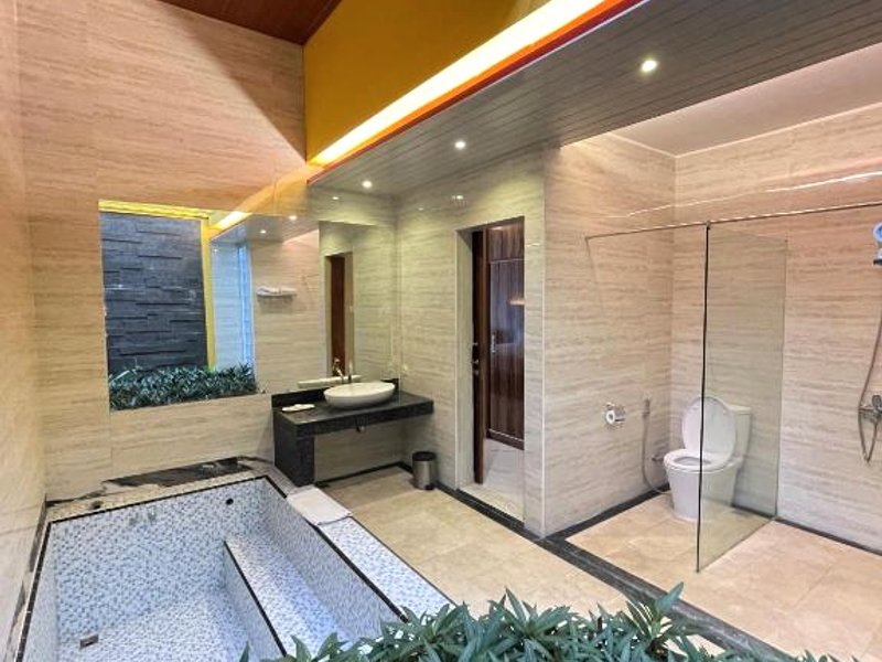 チャハヤ ヴィラ ホテル ガルト (Cahaya Villa Hotel Garut)の写真