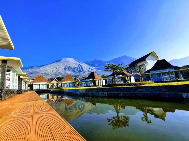 チャハヤ ヴィラ ホテル ガルト (Cahaya Villa Hotel Garut)の写真